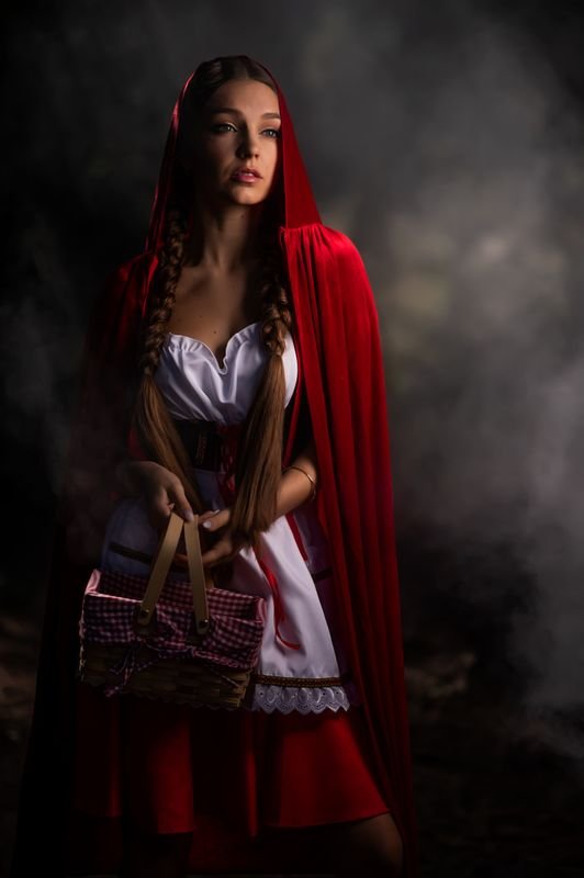 Fantasía temática: Caperuza