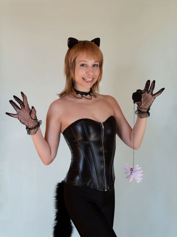 Fantasía temática: Gatita